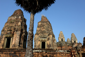 CAMBODIA SIEM REAP ANGKOR PRE RUP TEMPLE