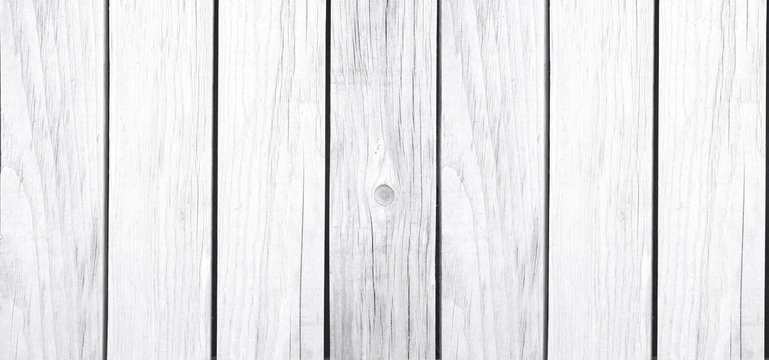 White wood planks background