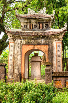Image from Hoa Lu ancient capital of Vietnam