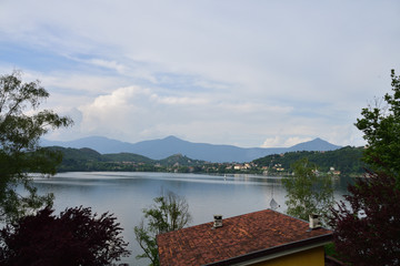 Avigliana, vista lago