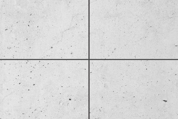 White stone tile floor pattern and background