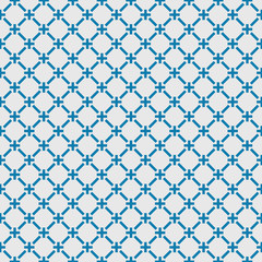 Naklejka premium Japanese sashiko ornament. Asian embroidery motifs. Abstract patterns. For handicraft or decoration.