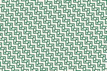 Japanese sashiko ornament. Asian embroidery motifs. Abstract patterns. For handicraft or decoration.