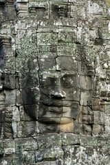 CAMBODIA SIEM REAP ANGKOR THOM BAYON TEMPLE