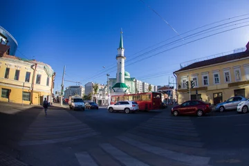 Foto op Canvas Nurullah mosque in Kazan © Alexander