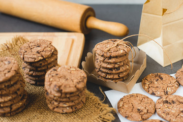 cookies chocolate