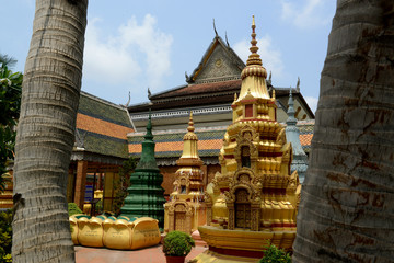 CAMBODIA SIEM REAP WAT BO TEMPLE