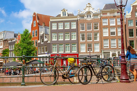 Innenstadt von Utrecht, Holand - City of Utrecht, Netherlands