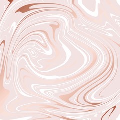 Fototapeta na wymiar Delicate pink marble. Texture of marble with imitation of rose gold