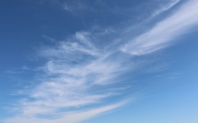 beautiful romantic summer sky