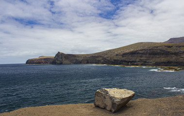 Fototapeta premium nature reserve on the coast