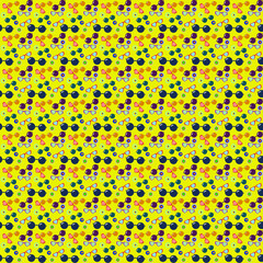 pattern con occhiali da sole colorati