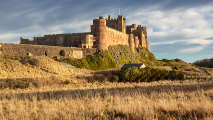 Glorious Bamburgh Castle