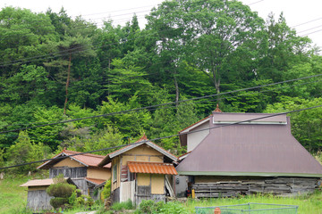 日本の田舎の家 © decoplus