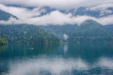 Lake ritsa, Abkhazia