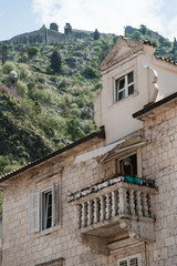 Fototapeta na wymiar Old Buildings in Montenegro, Europe