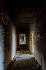 Abandoned Abkhazian parliament, Sokhumi