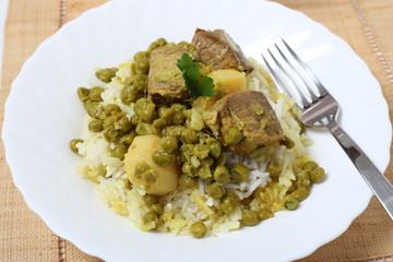Spezzatino di carne di manzo
