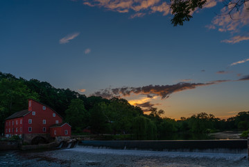 Red Mill Sunset