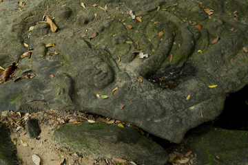 CAMBODIA SIEM REAP ANGKOR KBAL SPEAN TEMPLE