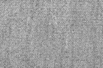Grey fabric texture background. Empty abstract cloth backdrop