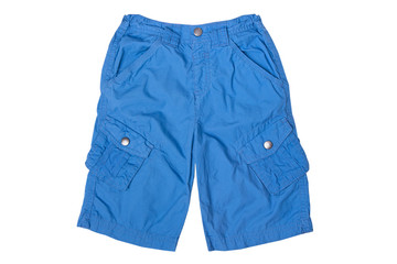 
Sports shorts with pockets on the sides