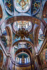 Fototapeta na wymiar New Athos Monastery, Abkhazia