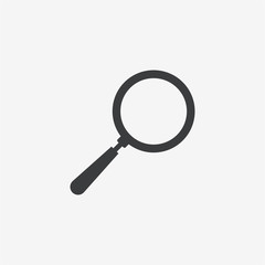 Magnifying Glass Vector Icon