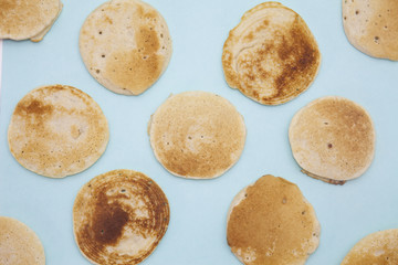 pancakes background