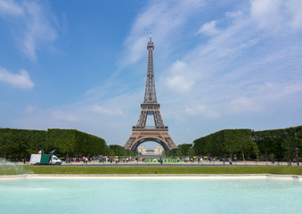 Obraz premium Eiffel Tower in Paris, France