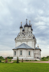 Church of the Annunciation of the Blessed Virgin in Taininskoye, Russia