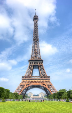 Eiffel Tower in Paris, France