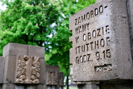 Gdańsk Cmentarz Ofiar Hitleryzmu