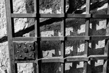 Rust Gate Close-up