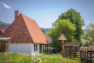 New home in ethno style