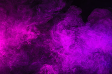 dark spiritual violet smoky texture