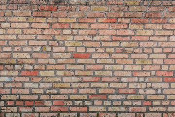 Brick texture with scratches and cracks