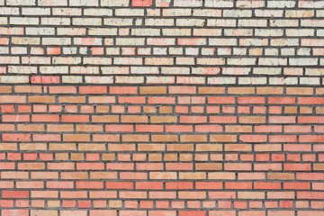 Brick texture with scratches and cracks