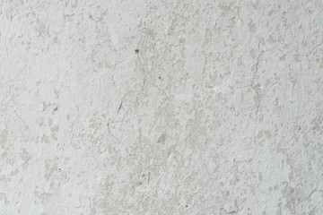 Naklejka premium Wall fragment with scratches and cracks