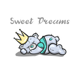 Sweet Dreams Bear