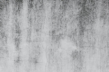 Wall fragment with scratches and cracks
