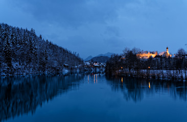 Fototapeta premium Winter in Bavaria..