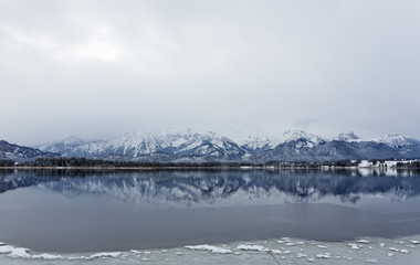 Winter in Bavaria..