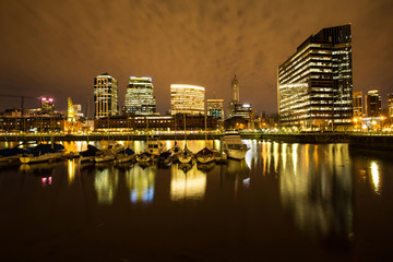 Obraz premium View of Puerto Madero in Buenos Aires