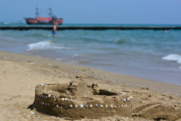 Holiday at the seaside