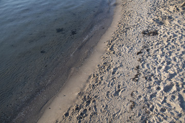 Sandstrand an der Ostsee