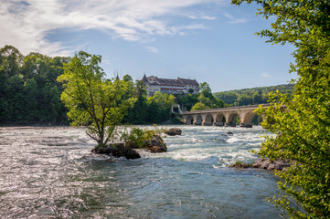 chutes d'eau de Schaffhouse