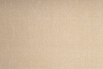 Closeup of brown textile texture for vintage background