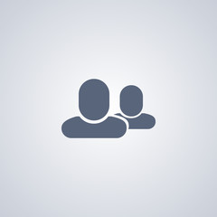 People, partnership, vector best flat icon