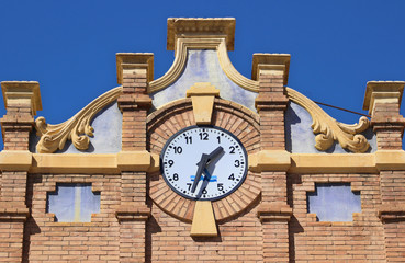 Antigua Estación de Zaraiche, Murcia, España